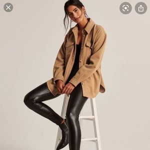 Shacket (shirt jacket)